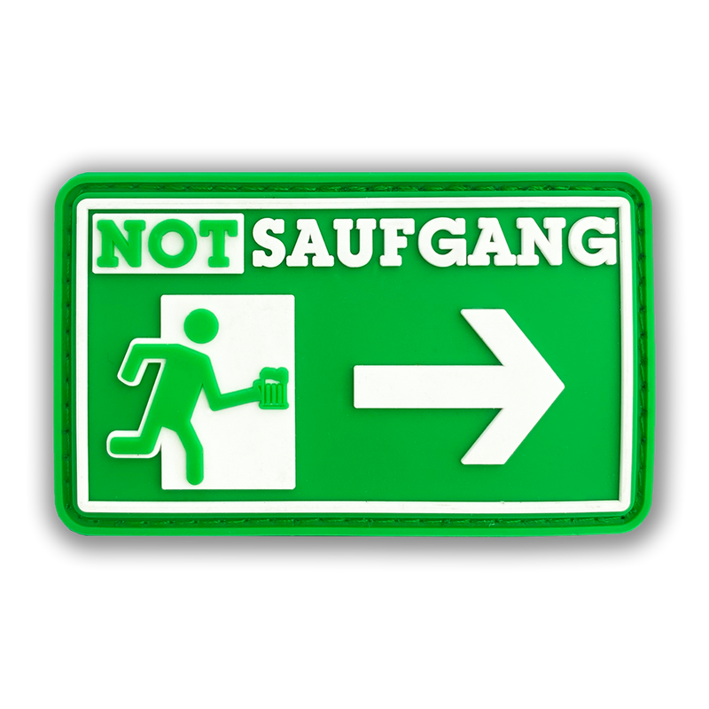 "Notsaufgang" Patch