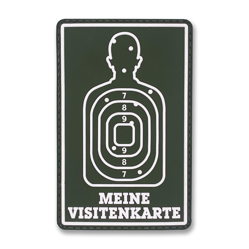 "Meine Visitenkarte" Patch