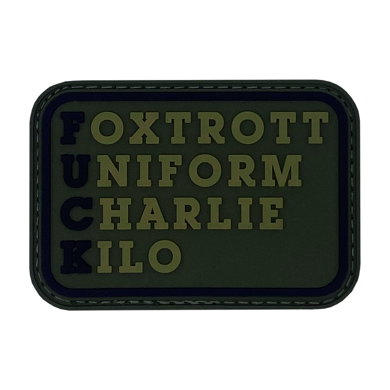 "FOXTROTT" Patch