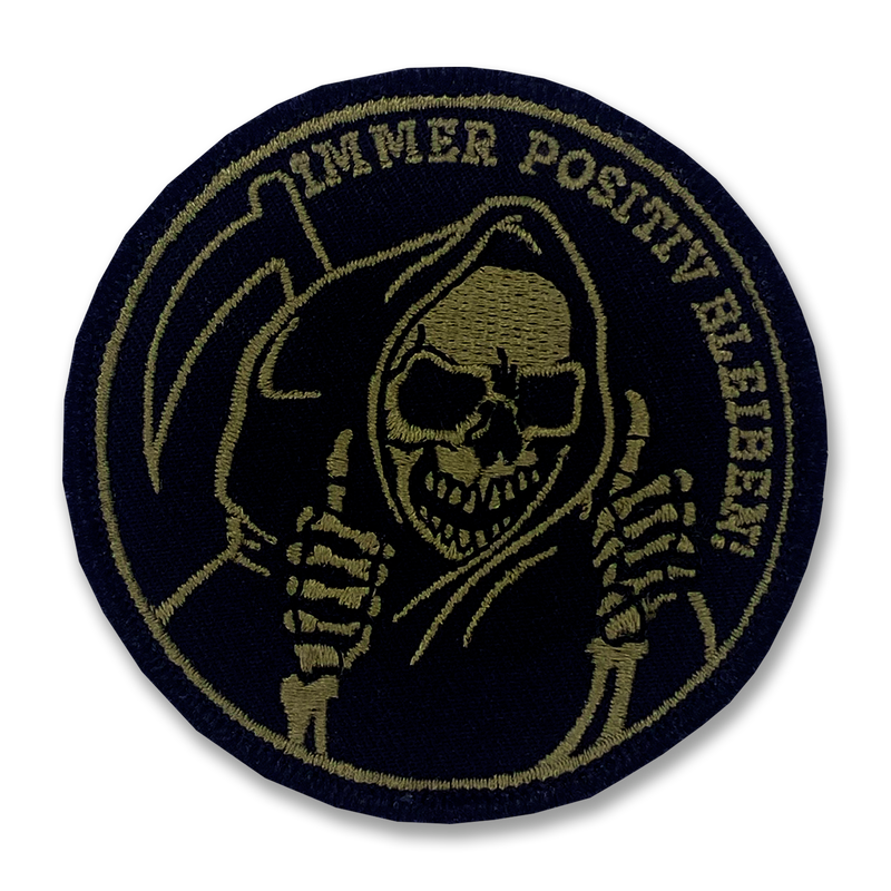 "Positiv bleiben" Patch
