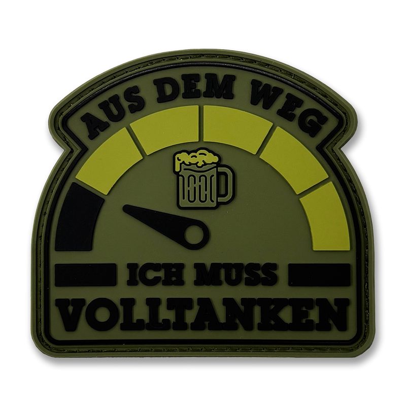 "Volltanken" Patch