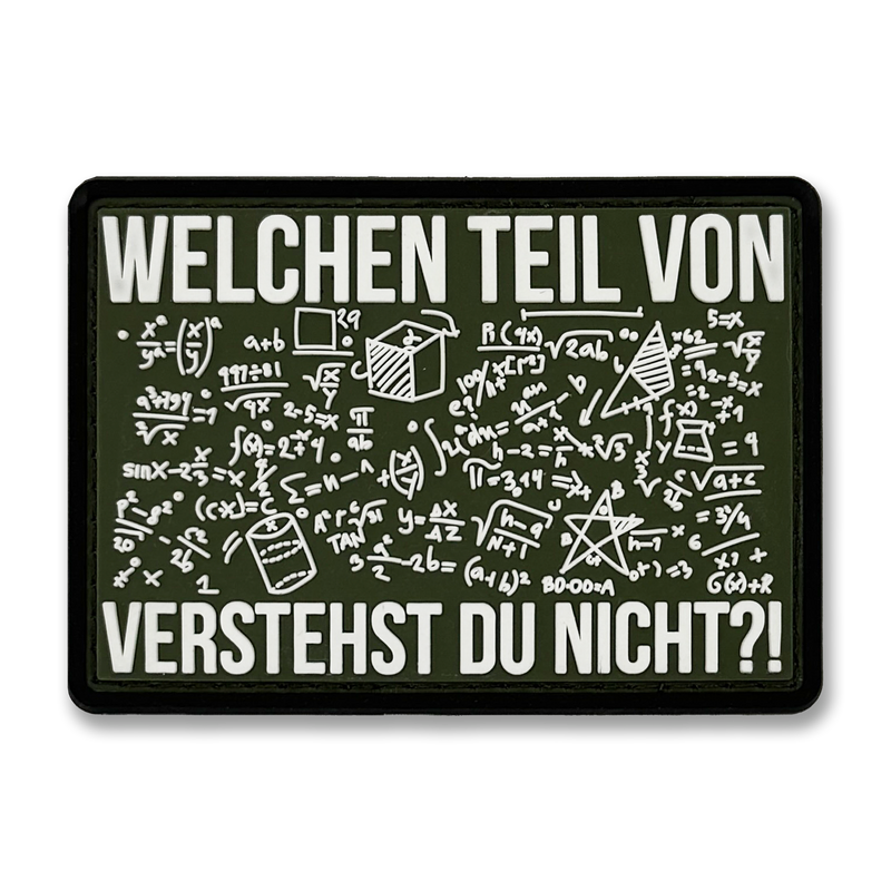 "Welchen Teil verstehst du nicht?" Patch