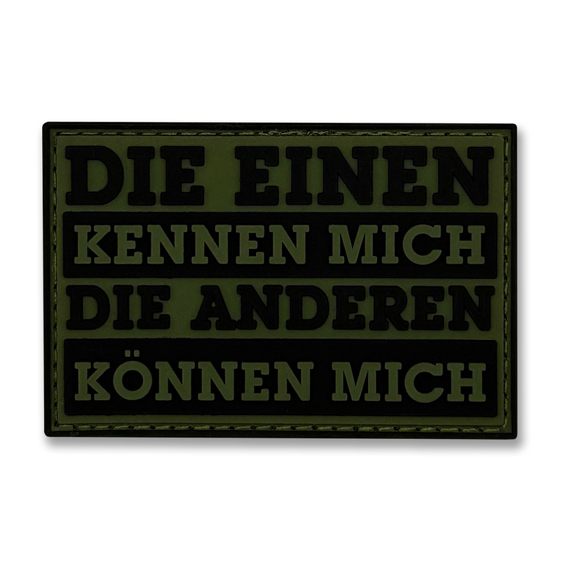 "Die anderen können mich" Patch