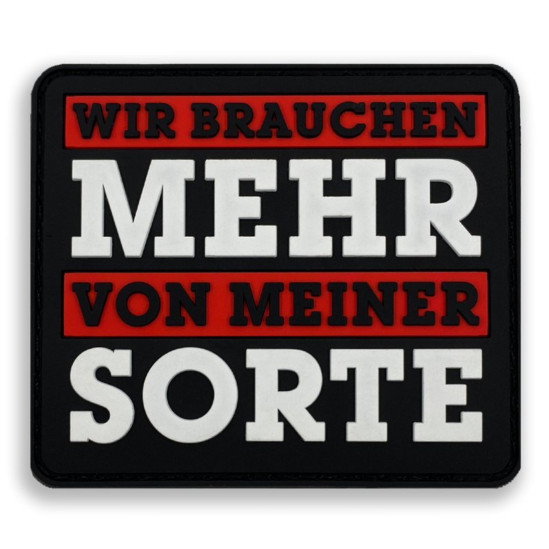 "Mehr von meiner Sorte" Patch