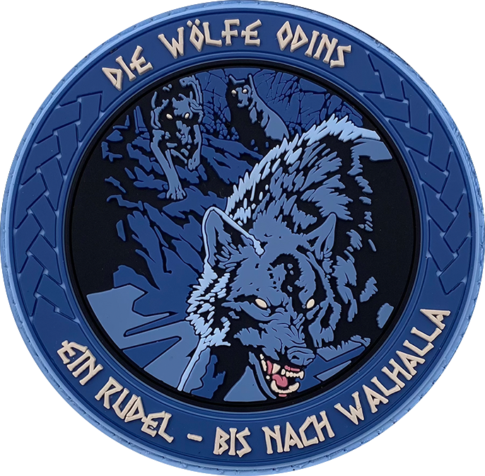 "Die Wölfe Odins" Patch