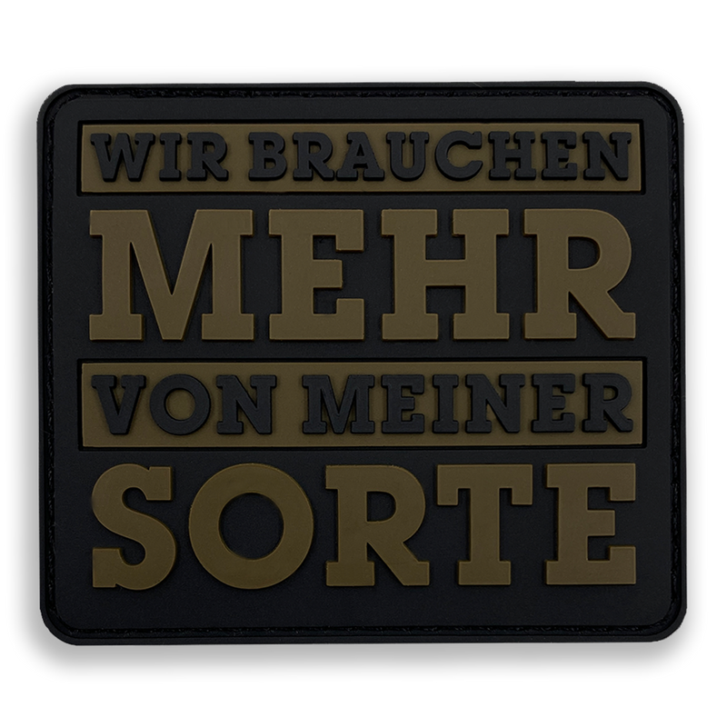 "Mehr von meiner Sorte" Patch