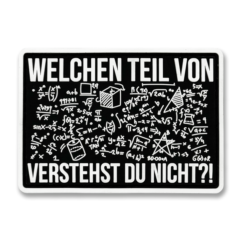 "Welchen Teil verstehst du nicht?" Patch
