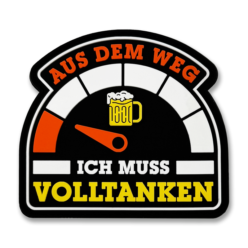 "Volltanken" Patch