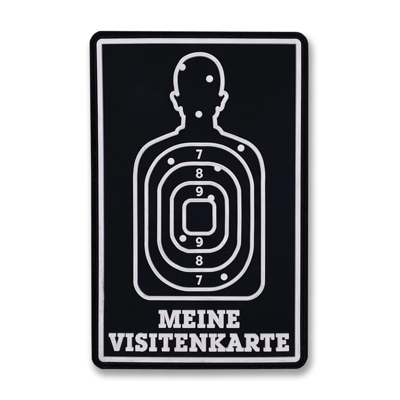 "Meine Visitenkarte" Patch