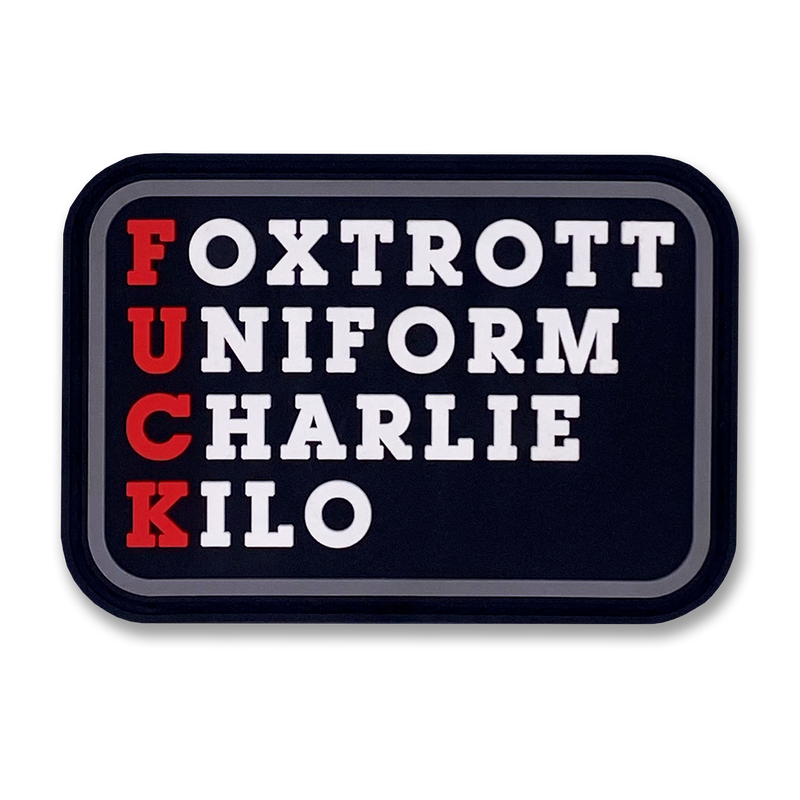 "FOXTROTT" Patch
