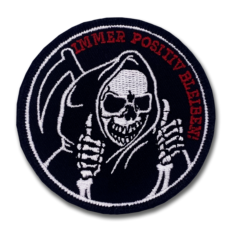 "Positiv bleiben" Patch