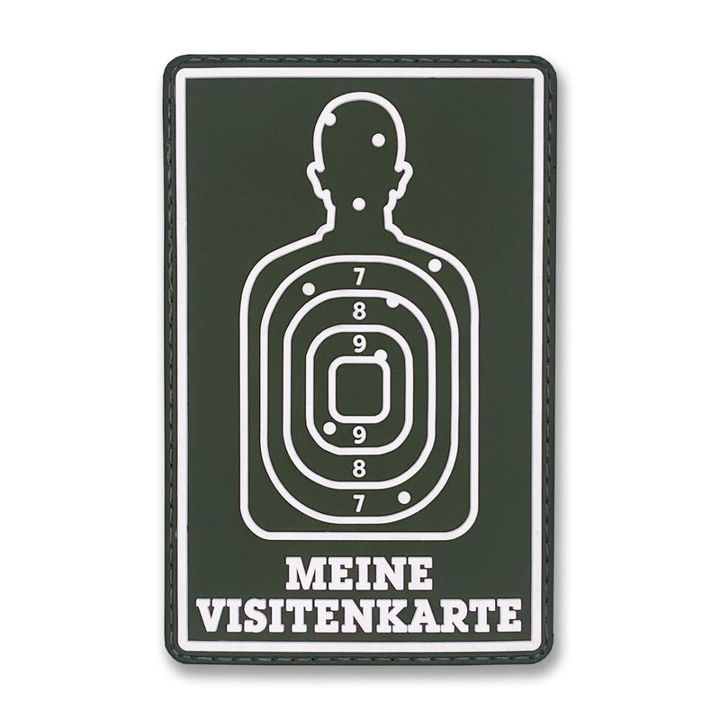 "Meine Visitenkarte" Patch