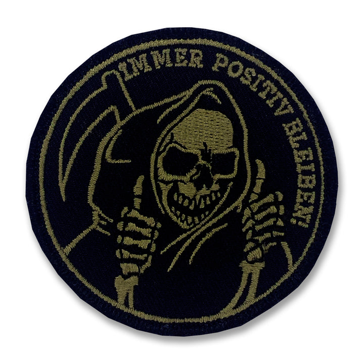 "Positiv bleiben" Patch