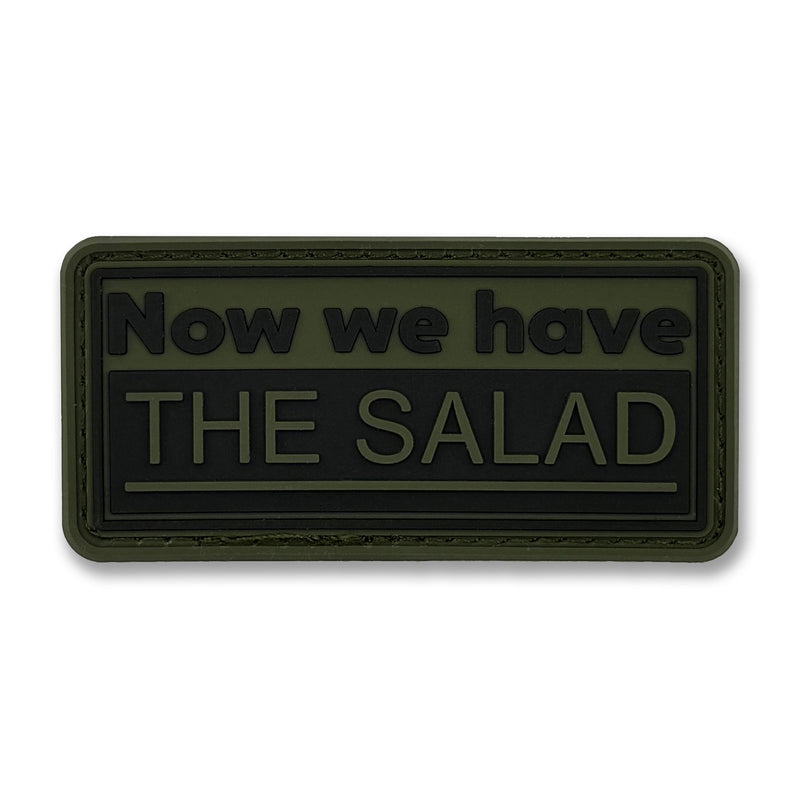 "Now we have the salad" Patch