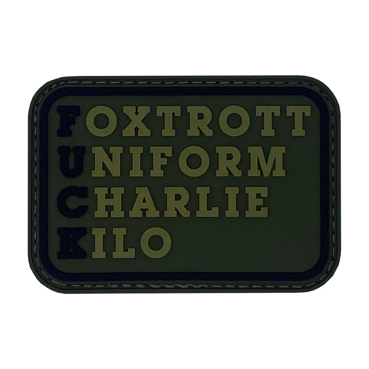 "FOXTROTT" Patch