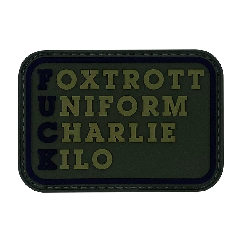 "FOXTROTT" Patch
