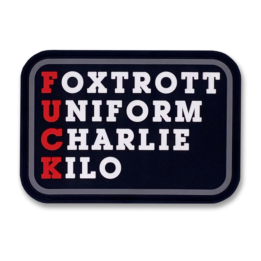 "FOXTROTT" Patch