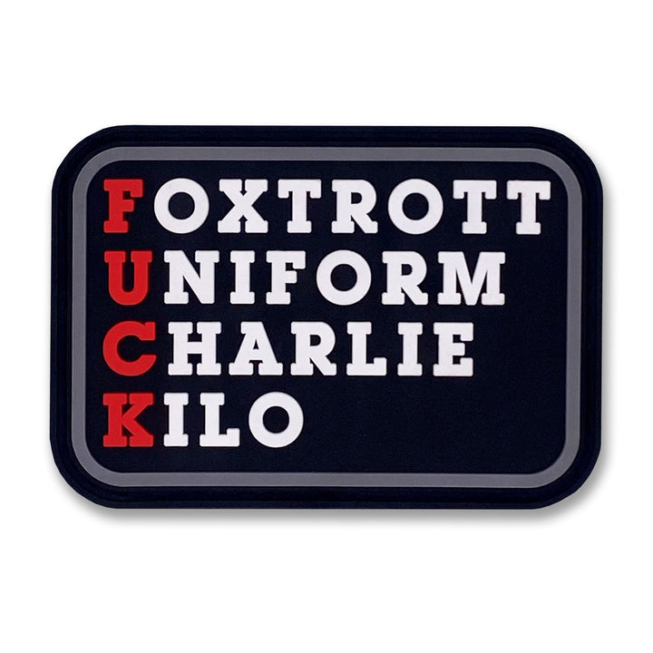 "FOXTROTT" Patch