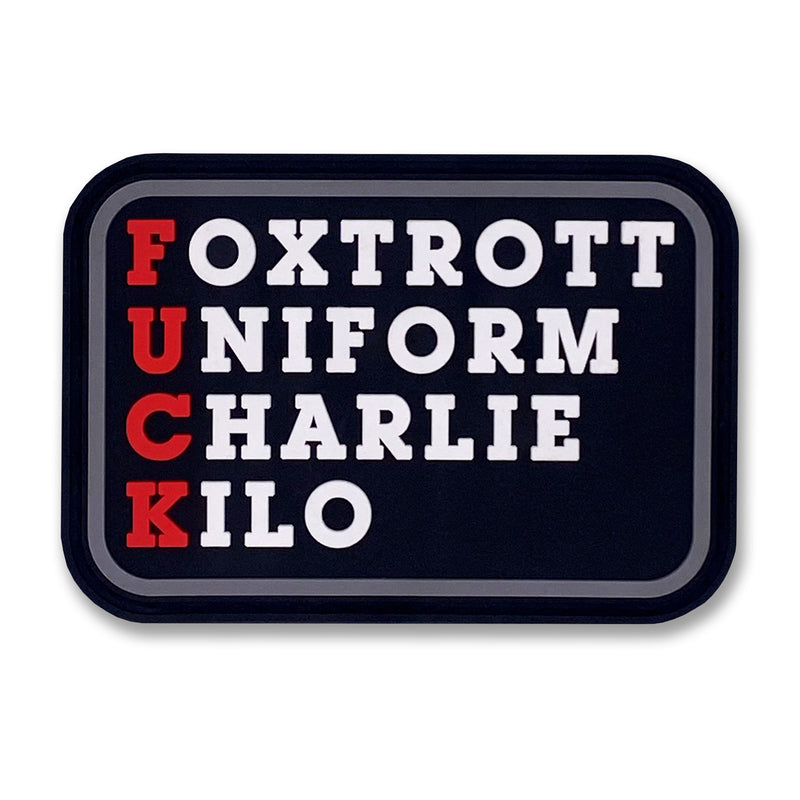 "FOXTROTT" Patch