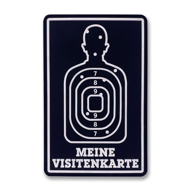 "Meine Visitenkarte" Patch