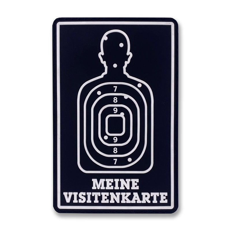 "Meine Visitenkarte" Patch