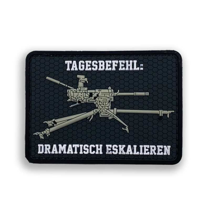 "Dramatisch Eskalieren" Patch