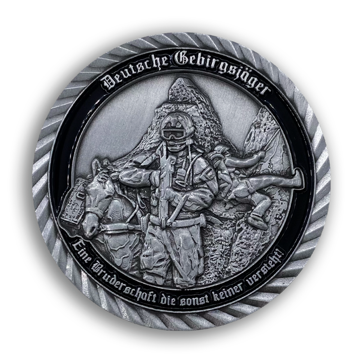 "Gebirgsjäger" Coin (limitiert)