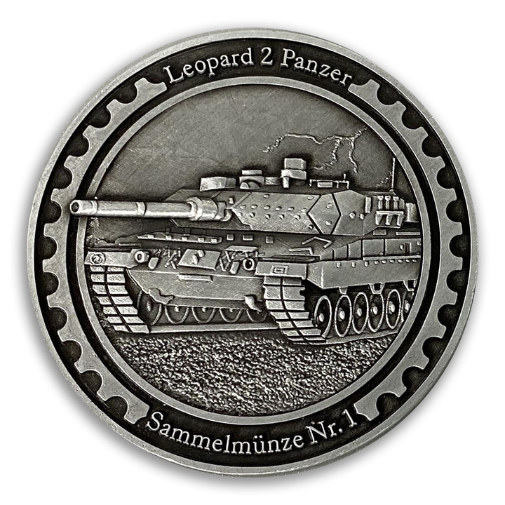 "Leopard" Coin (limitiert)