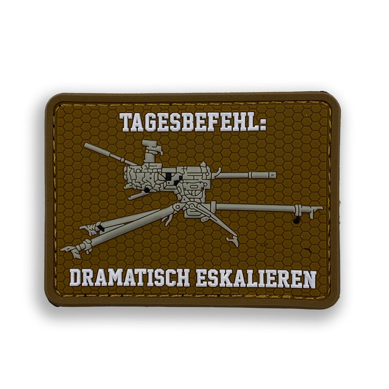"Dramatisch Eskalieren" Patch