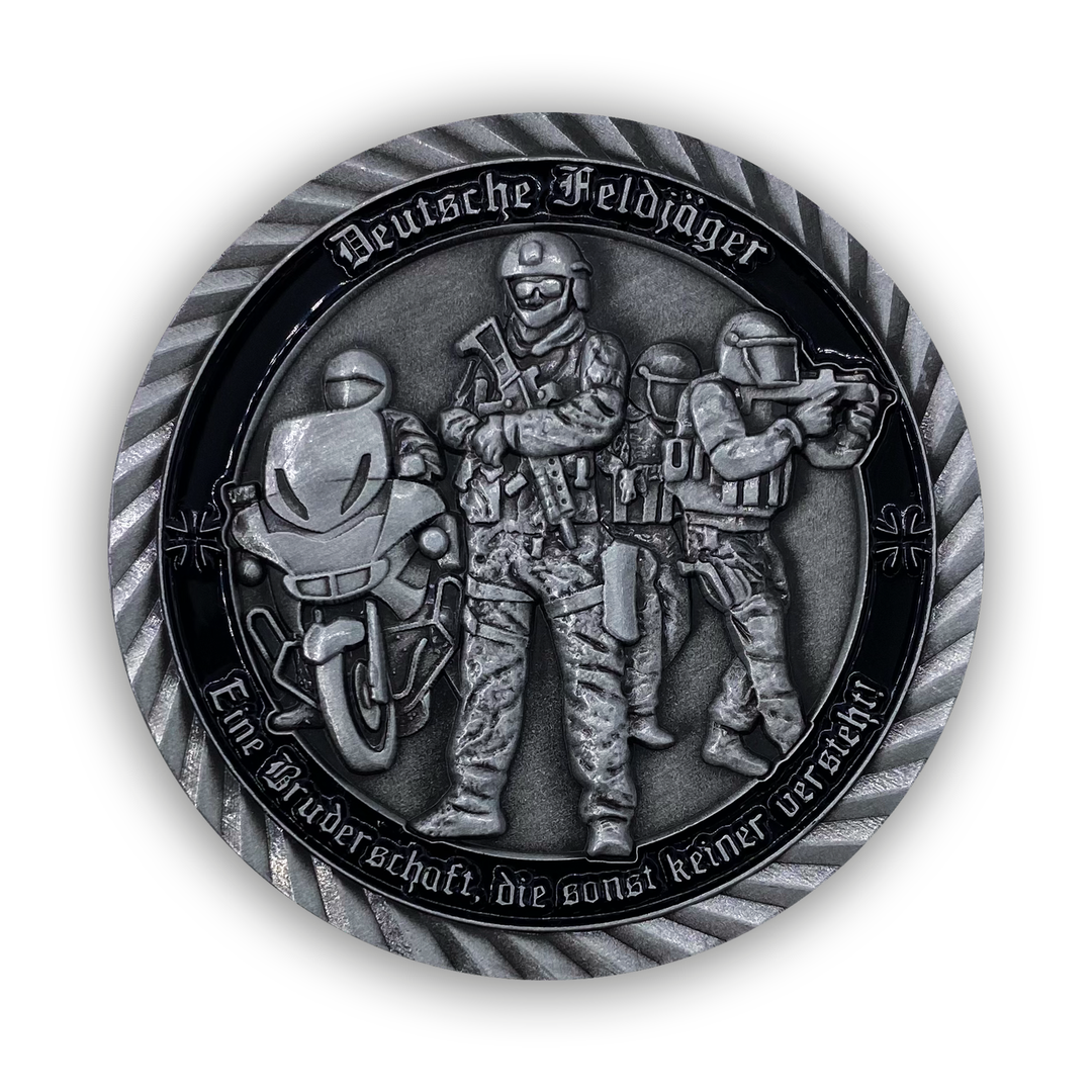 "Feldjäger" Coin (limitiert)