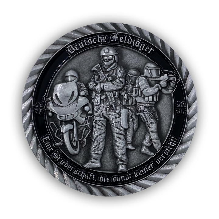 "Feldjäger" Coin (limitiert)