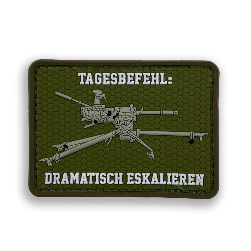 "Dramatisch Eskalieren" Patch
