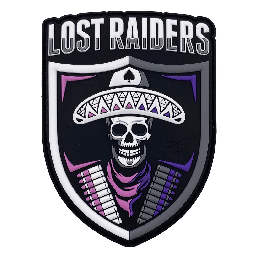 Lost Raiders - Patch