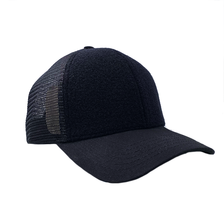 Black Patchaholic® Trucker Cap