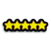 5 Stars Patch