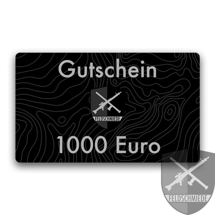 Feldschmiede® Gutschein