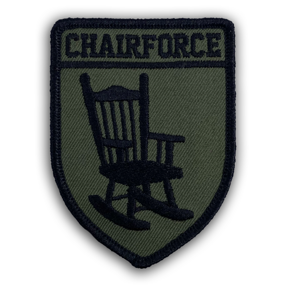 "Chair Force" Patch