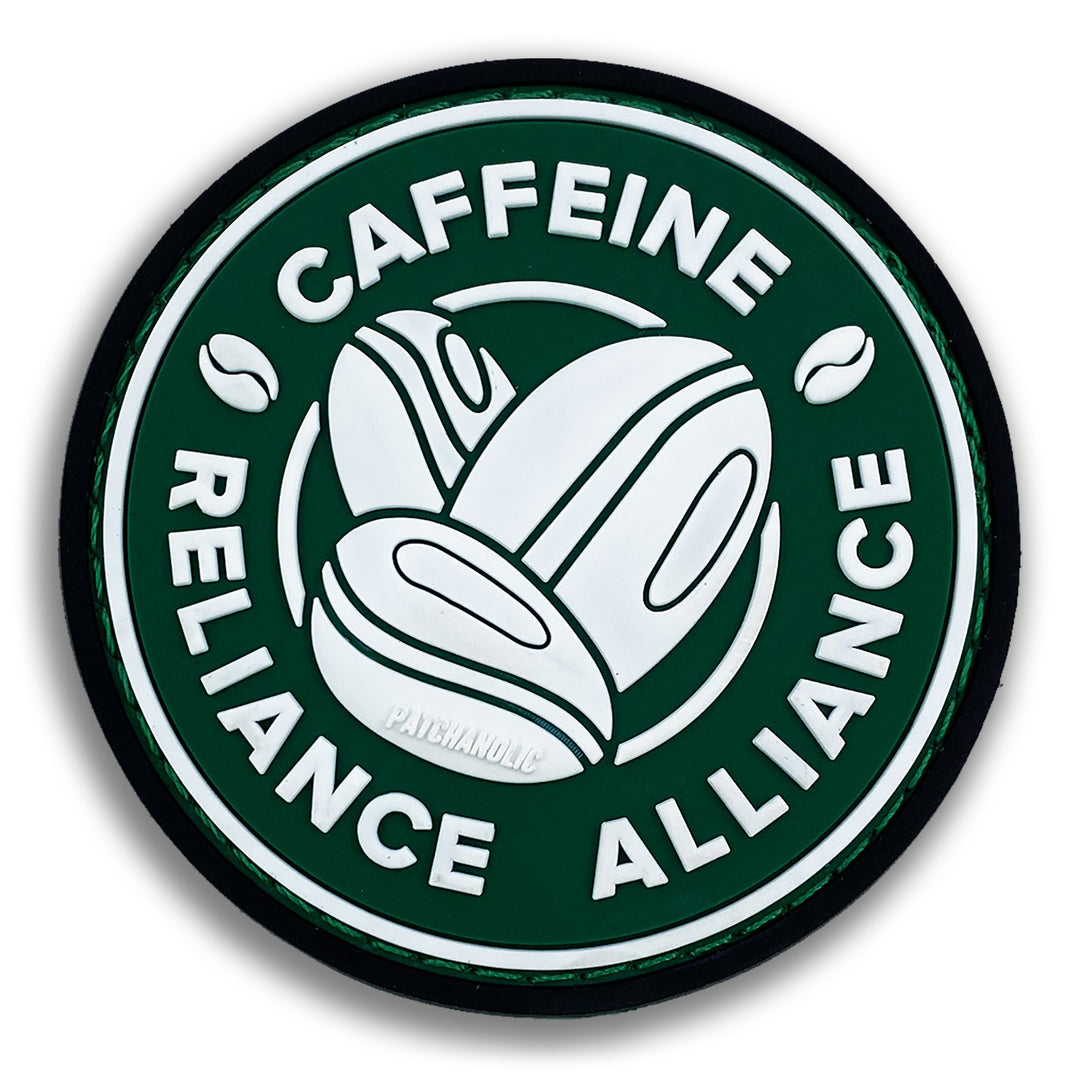 Caffeine Reliance Alliance Patch