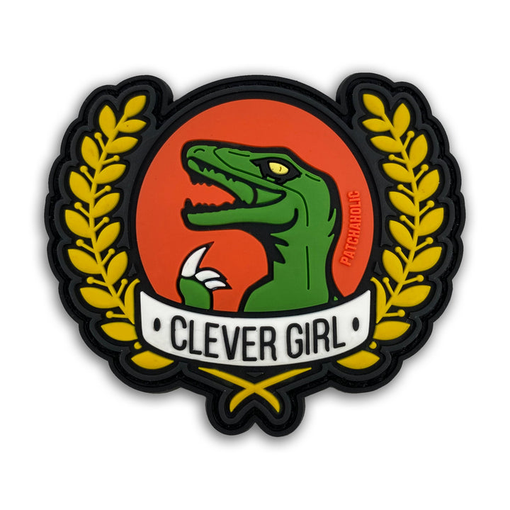 Clever Girl Patch