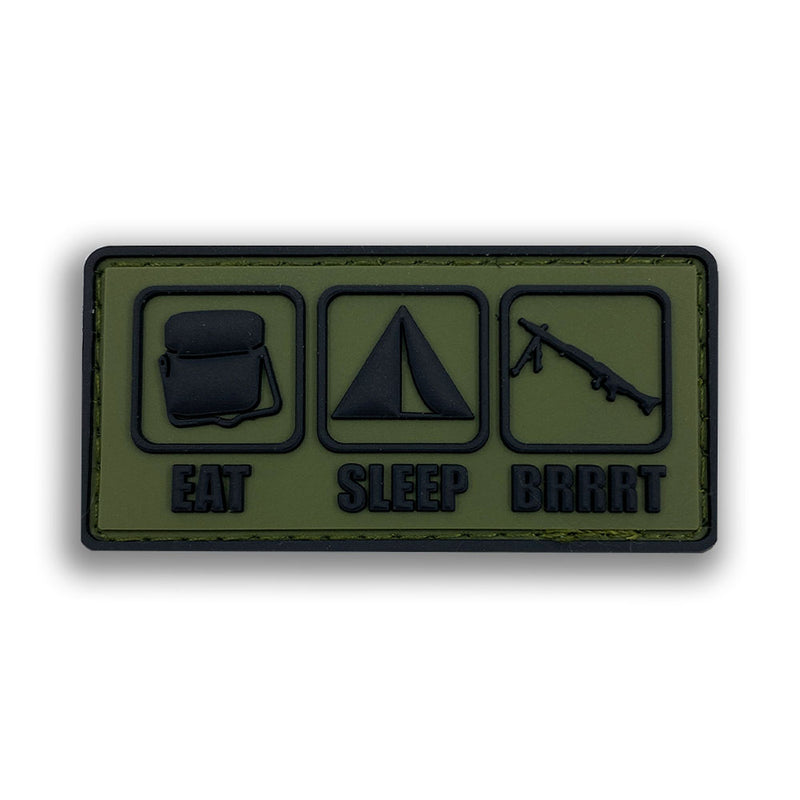 "Eat Sleep Brrrt" Patch