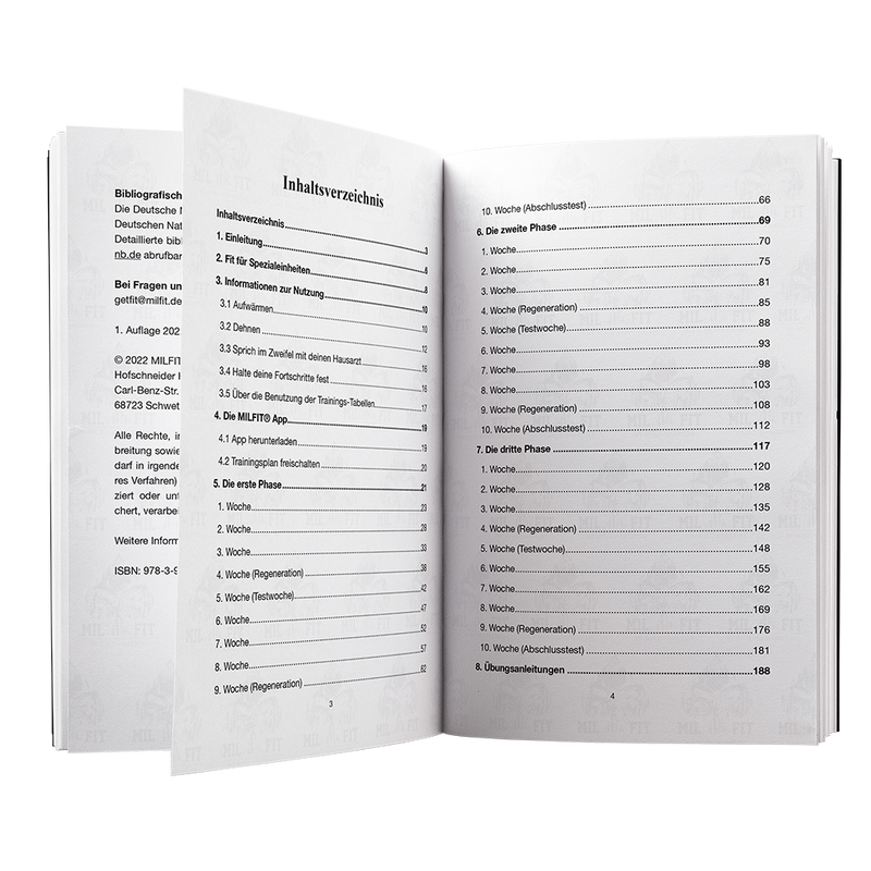 Kommando Fit 2.0 - Trainingsplan