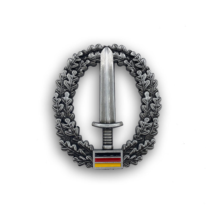 "KSK" Metallabzeichen-Patch
