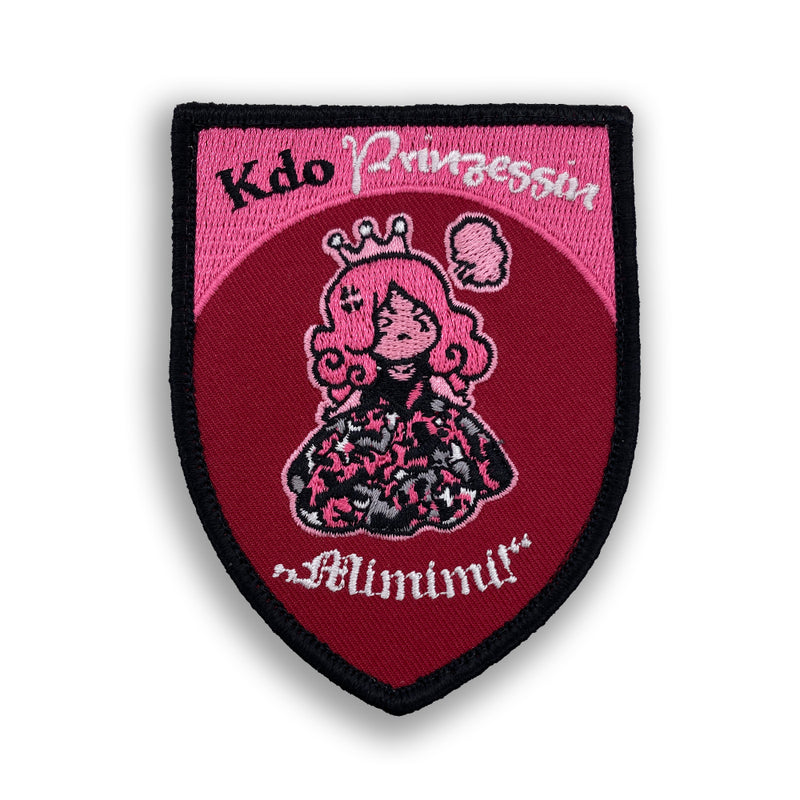 "Kommando Prinzessin" Patch