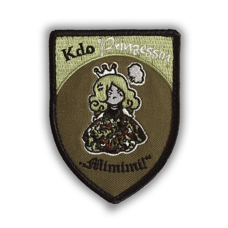 "Kommando Prinzessin" Patch