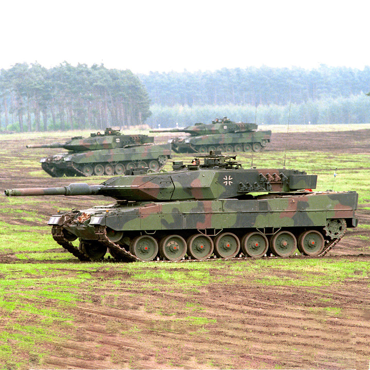 "Leopard 2" 1.4 Mio.-teiliger Bausatz