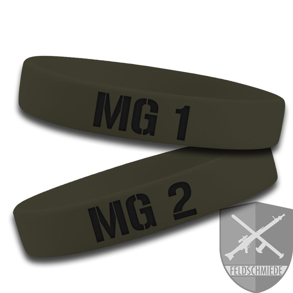 MG Trupp MG1 Mg2 Freundschaftsarmband Bundeswehr