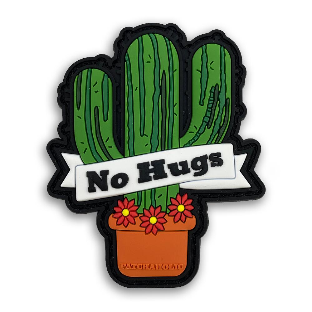 No Hugs Patch