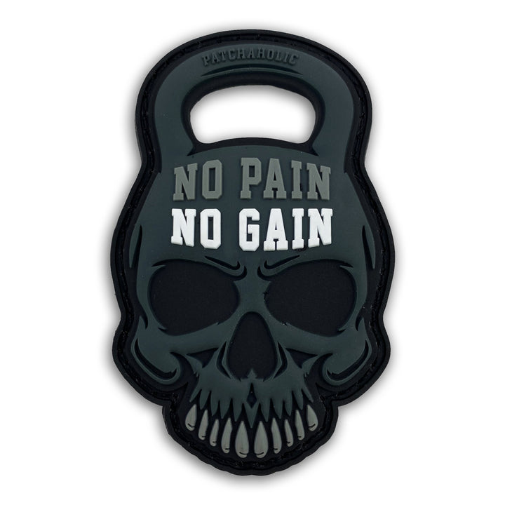 Kettlebell Patch black