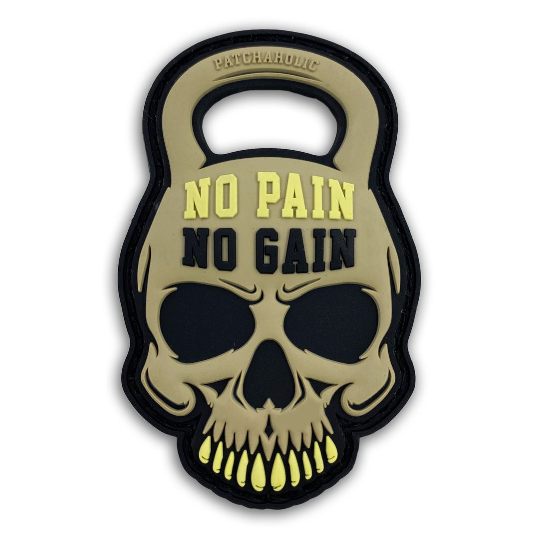 Kettlebell Patch brown