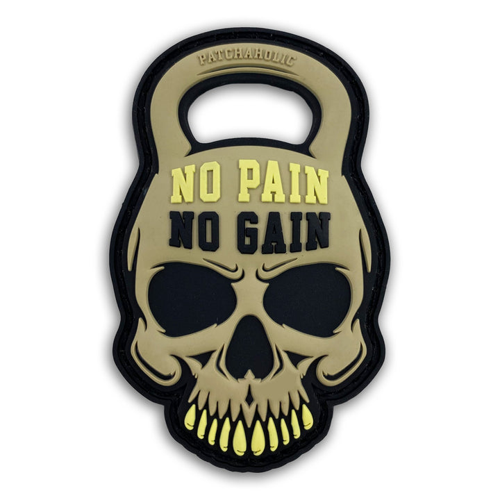Kettlebell Patch brown